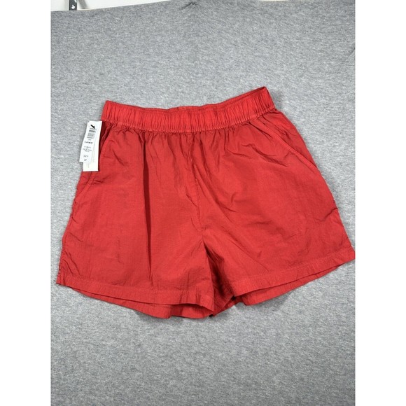 TNA‎ Aritzia Women’s Claremont Lightweight Running Shorts Red Nylon Size 2XS - Picture 1 of 7